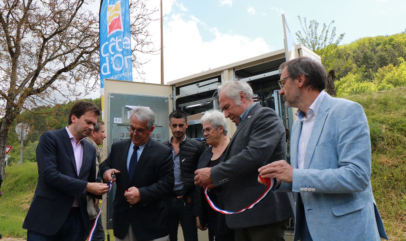 Le THD est arriv&eacute; &agrave; Veuvey-sur-Ouche et Antheuil