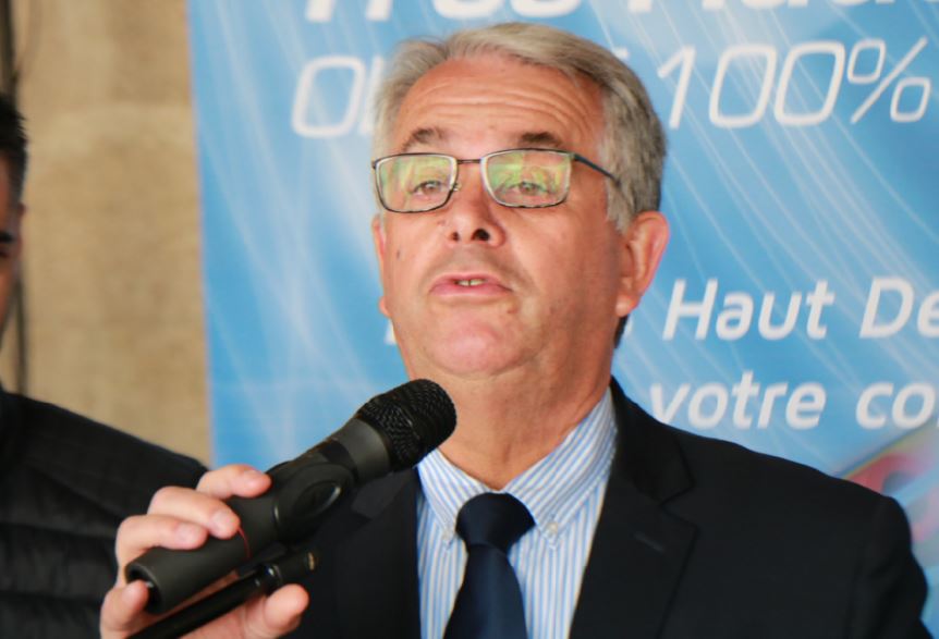 Hubert Poullot, Conseiller D&eacute;partemental, Pr&eacute;sident de la commission Infrastructures, Transports et Num&eacute;rique