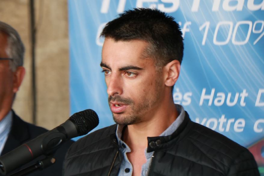 Marc Ramos, maire de Veuvey-sur-Ouche