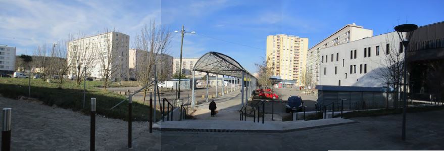 am&eacute;nagement du centre-ville de Chen&ocirc;ve