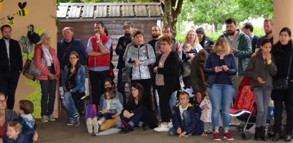 Budgets participatifs, DIJON : Une girouette sur le toit de l&rsquo;&eacute;cole maternelle Clemenceau