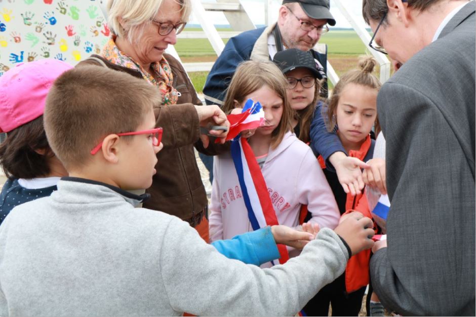 En cote-d&rsquo;or : une reussite collective au benefice de la transition energetique en bourgogne franche-comte