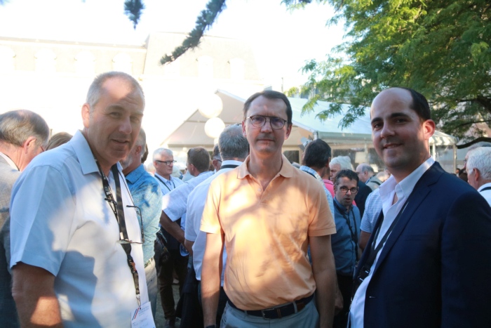 Jeudi 4 juillet, c'&eacute;tait la f&ecirc;te des maires au D&eacute;partement !