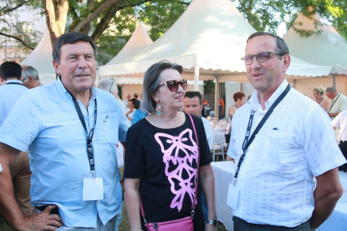 Jeudi 4 juillet, c'&eacute;tait la f&ecirc;te des maires au D&eacute;partement !