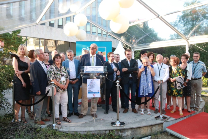 Jeudi 4 juillet, c'&eacute;tait la f&ecirc;te des maires au D&eacute;partement !