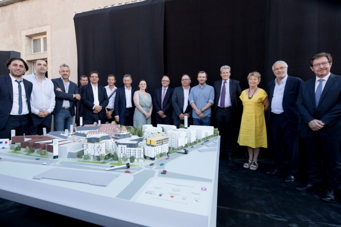 La Cit&eacute; internationale de la Gastronomie et du Vin