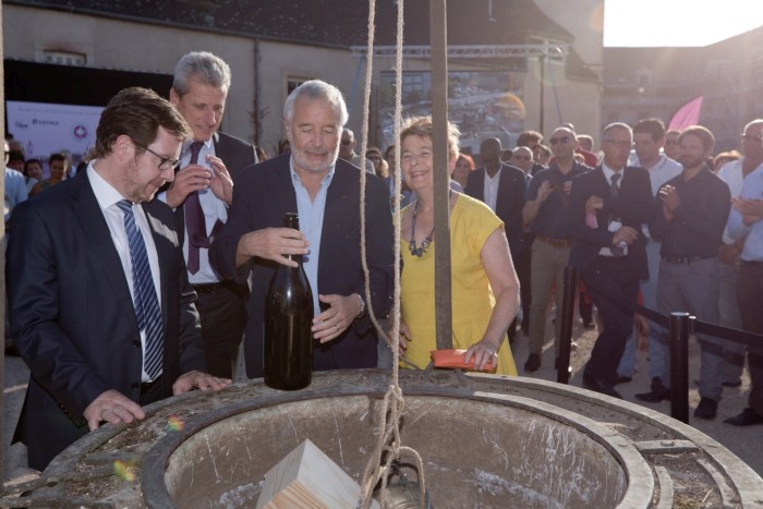La Cit&eacute; internationale de la Gastronomie et du Vin