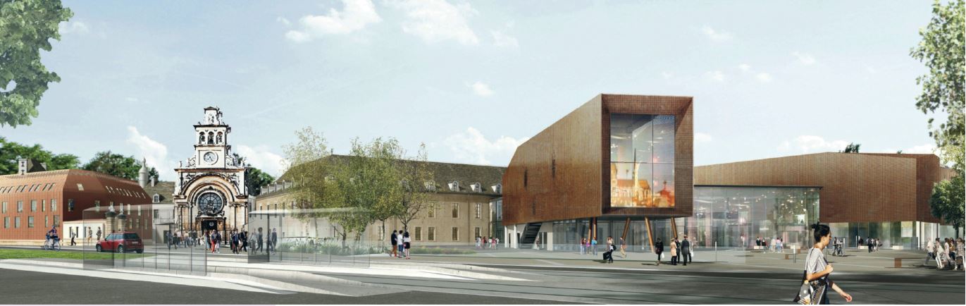 La Cit&eacute; internationale de la Gastronomie et du Vin