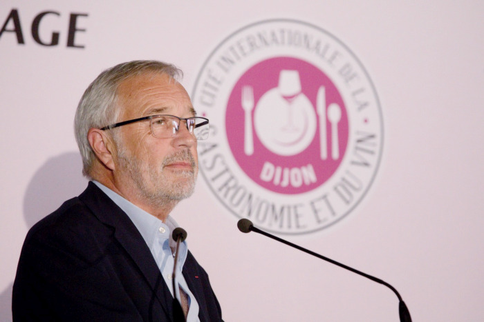 Fran&ccedil;ois Rebsamen, maire de Dijon et pr&eacute;sident de Dijon m&eacute;tropole