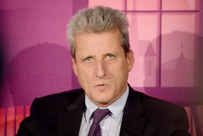 Olivier Genis, pr&eacute;sident d'Eiffage Construction