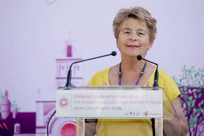 Marie-Guite Dufay, pr&eacute;sidente de la R&eacute;gion