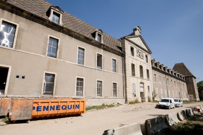 La Cit&eacute; internationale de la Gastronomie et du Vin