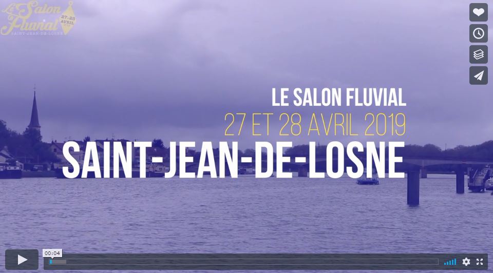CCI C&ocirc;te-d'Or, Salon fluvial de saint-Jean-de-Losne
