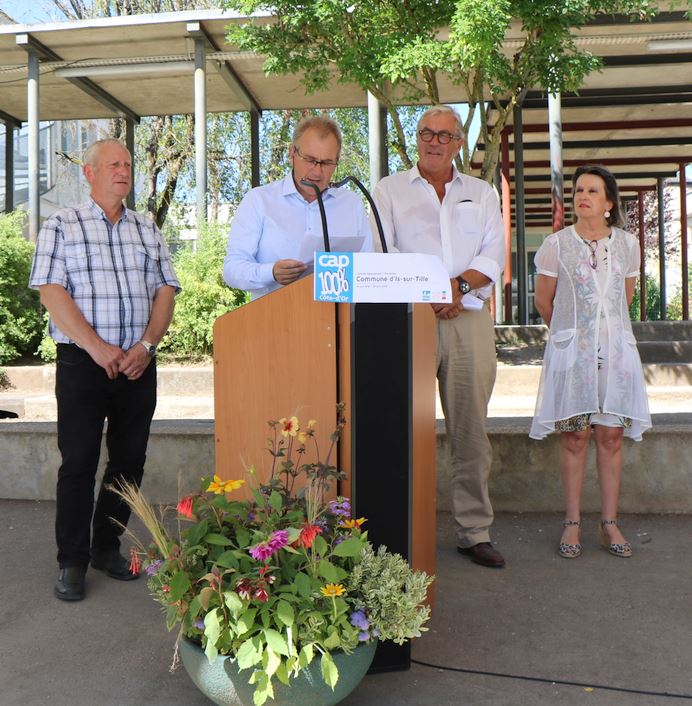 Thierry Darphin, Maire d'Is-sur-Tille