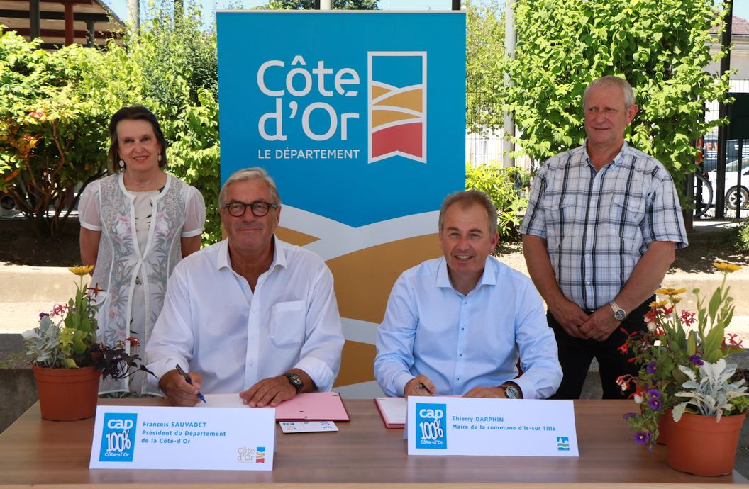 Cap 100% C&ocirc;te d&rsquo;Or, un outil d&rsquo;am&eacute;nagement au service des collectivit&eacute;s, au service des populations