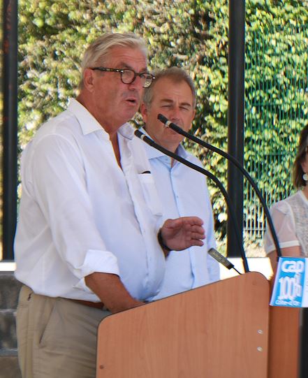 Fran&ccedil;ois Sauvadet, Pr&eacute;sident du D&eacute;partement de la C&ocirc;te-d'Or