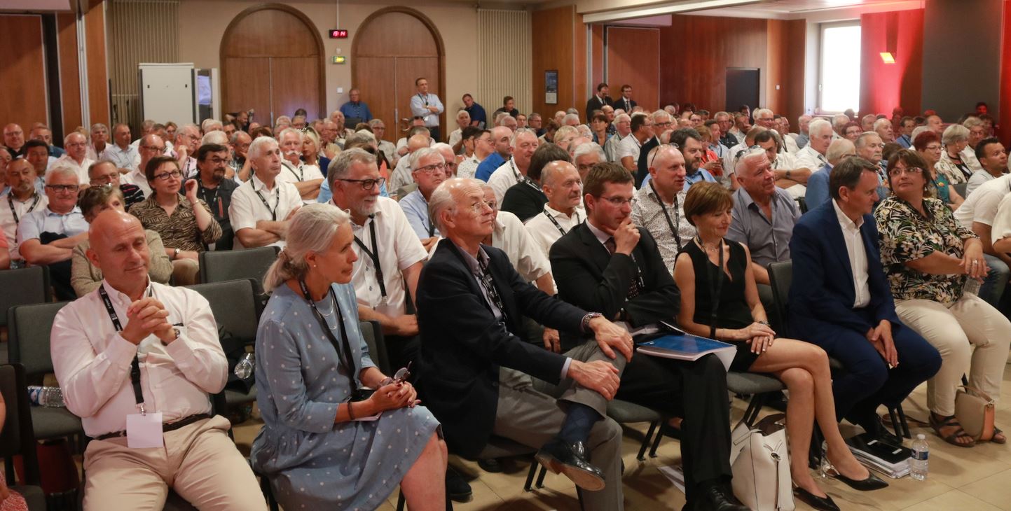 Jeudi 4 juillet, c'&eacute;tait la f&ecirc;te des maires au D&eacute;partement !
