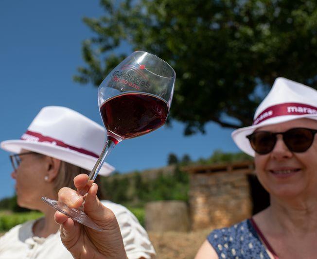 Climats en f&ecirc;te, un 4&egrave;me anniversaire r&eacute;ussi dans les Maranges