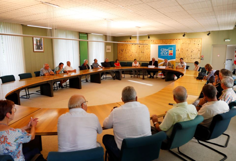 Le 26&egrave;me contrat &laquo; Cap 100 % C&ocirc;te-d&rsquo;Or &raquo; a &eacute;t&eacute; sign&eacute; &agrave; Ch&acirc;tillon-sur-Seine