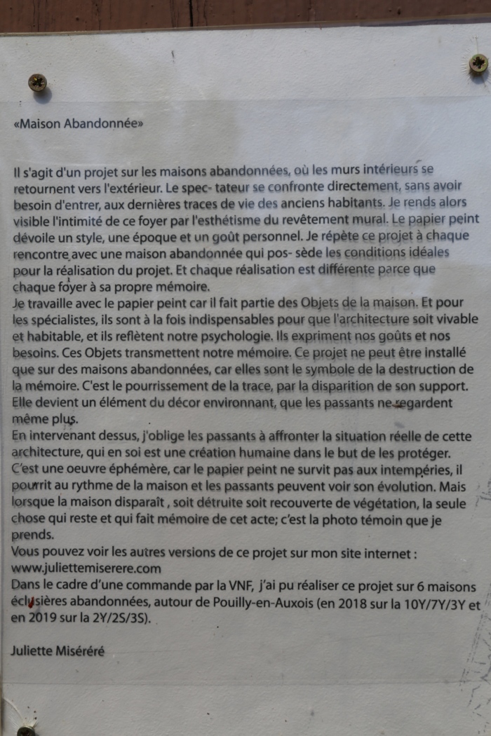 Du jaune au bleu, avec VNF, Juliette Mis&eacute;r&eacute;r&eacute; ressuscite les maisons &eacute;clusi&egrave;res du canal de Bourgogne