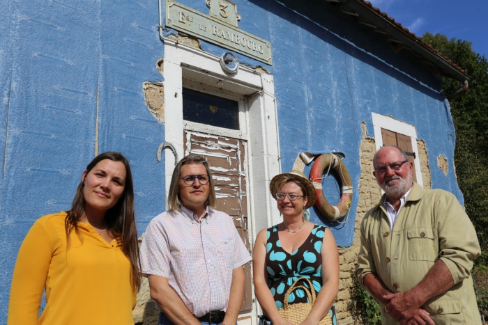 Du jaune au bleu, avec VNF, Juliette Mis&eacute;r&eacute;r&eacute; ressuscite les maisons &eacute;clusi&egrave;res 