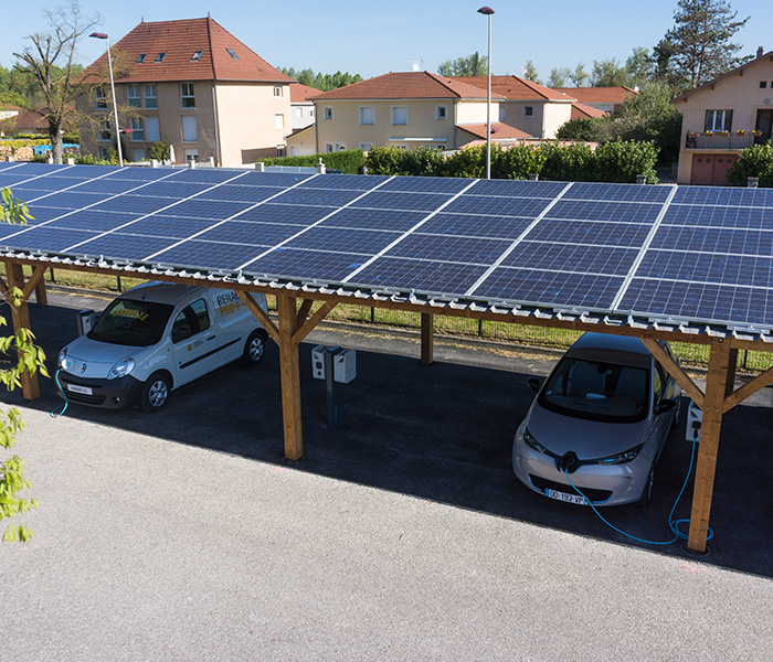 EDF - photovolta&iuml;que : Collectivit&eacute;s, entreprises, particuliers : Auto-consommez ! 
