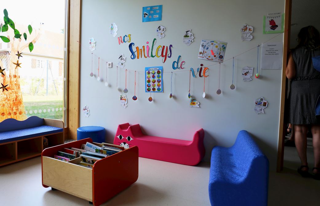 Inauguration du p&ocirc;le p&eacute;riscolaire Corgoloin-Comblanchien-Premeaux-Prissey 