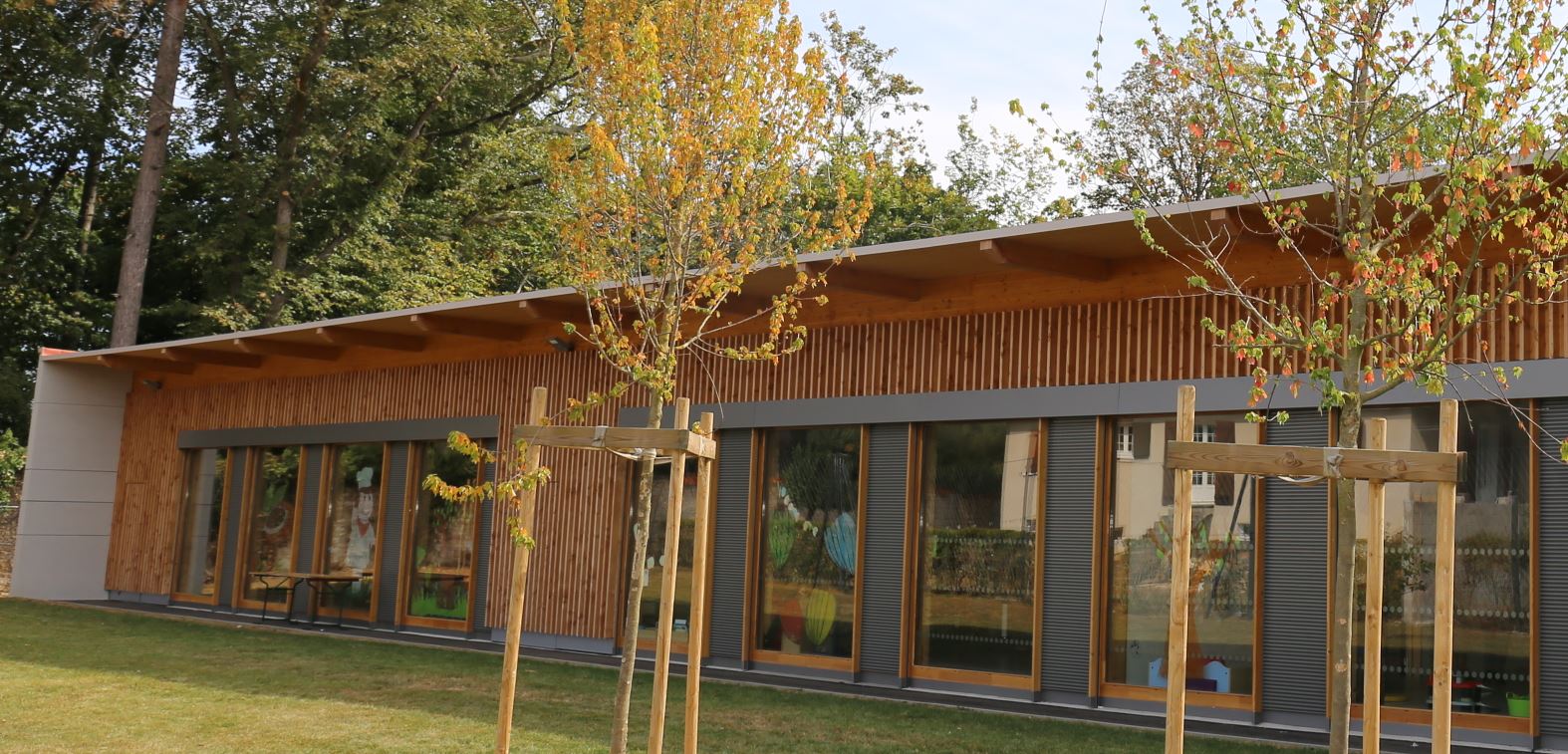 Inauguration du p&ocirc;le p&eacute;riscolaire Corgoloin-Comblanchien-Premeaux-Prissey 
