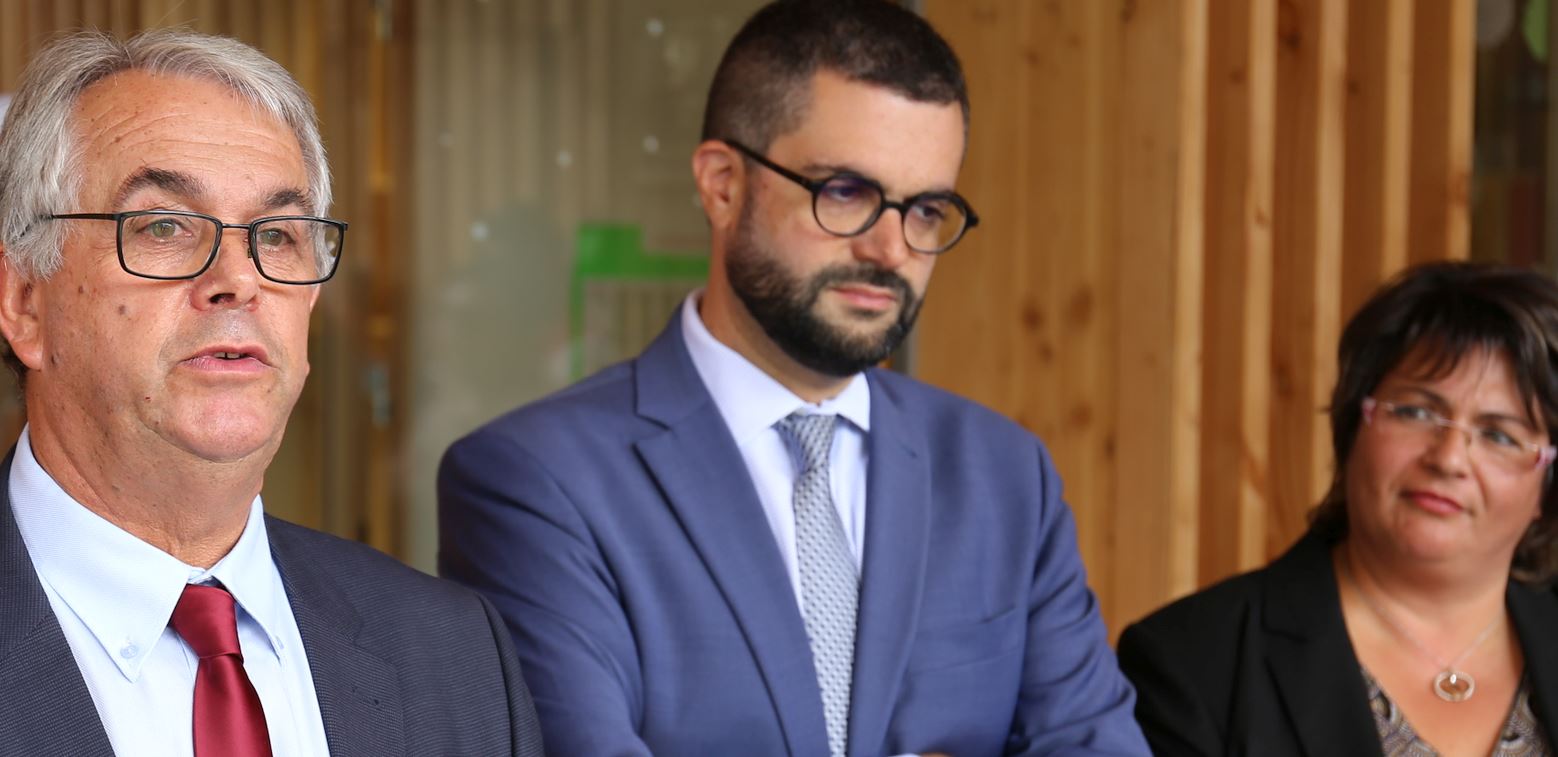 Inauguration du p&ocirc;le p&eacute;riscolaire Corgoloin-Comblanchien-Premeaux-Prissey 