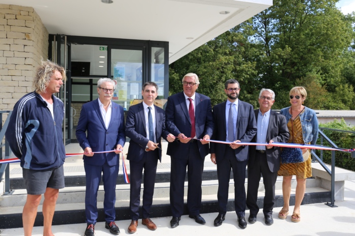 La piscine intercommunale de Nuits-Saint-Georges inaugur&eacute;e
