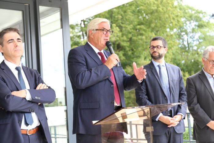 Fran&ccedil;ois Sauvadet, Pr&eacute;sident du Conseil D&eacute;partemental de la C&ocirc;te-d&rsquo;Or
