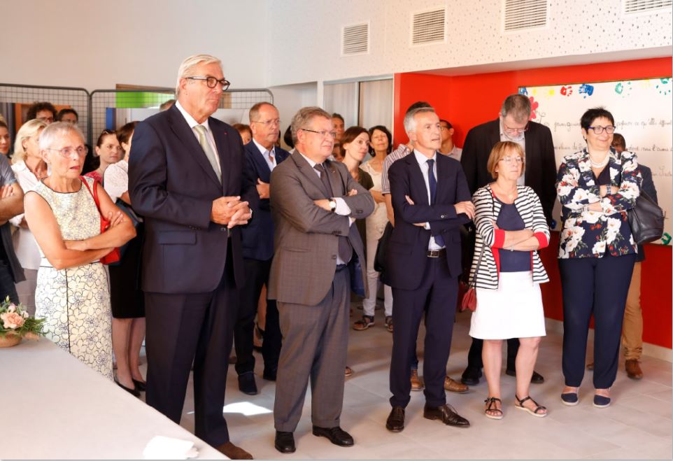 La Maison d&eacute;partementale de l'enfance change de nom. Elle s'appellera d&eacute;sormais Maison d&eacute;partementale de l'enfance Simone-Veil