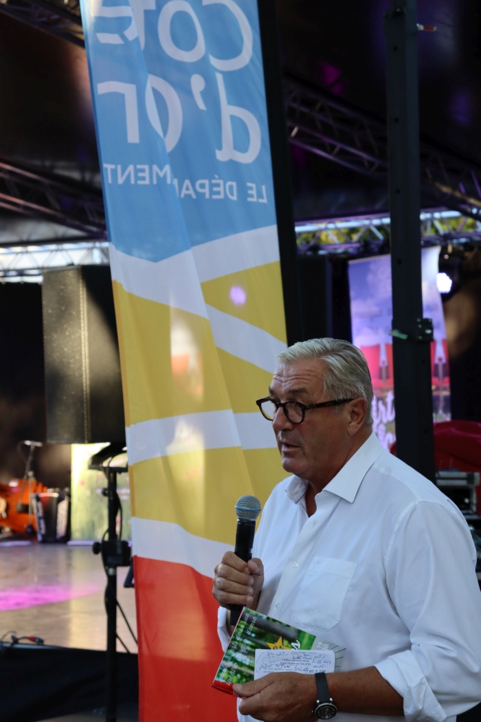 Fran&ccedil;ois Sauvadet, Pr&eacute;sident du D&eacute;partement de la C&ocirc;te-d&rsquo;Or,