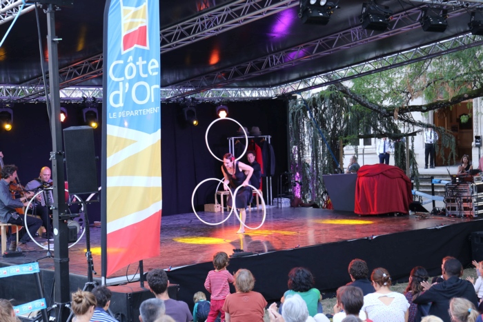 Coup d'envoi de la saison 2019-2020 d'Arts & Sc&egrave;nes en C&ocirc;te-d'Or 