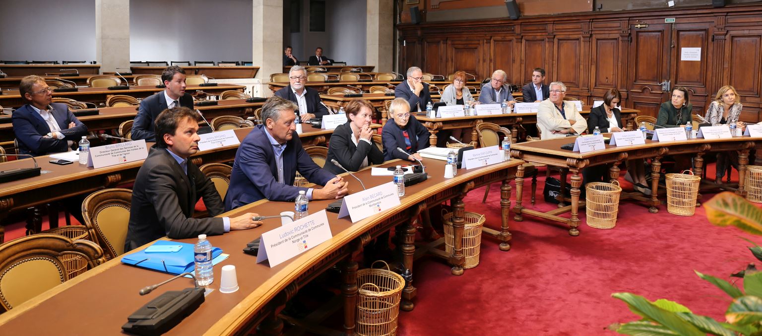Conseil D&eacute;partemental de la C&ocirc;te-d'Or