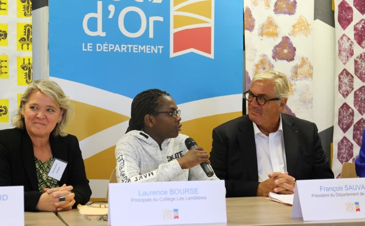 Djolok&eacute; Gilkou, Conseiller d&eacute;partemental junior