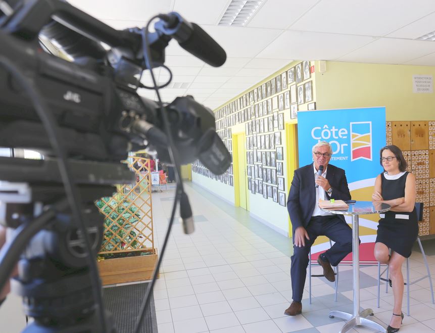 Rentr&eacute;s scolaire, le D&eacute;partement s'engage pour les coll&eacute;giens sur tous les territoires