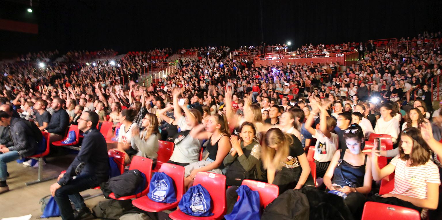 La jeunesse de C&ocirc;te-d'Or r&eacute;unie au Z&eacute;nith pour d&eacute;battre de son avenir