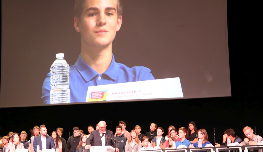 La jeunesse de C&ocirc;te-d'Or r&eacute;unie au Z&eacute;nith pour d&eacute;battre de son avenir