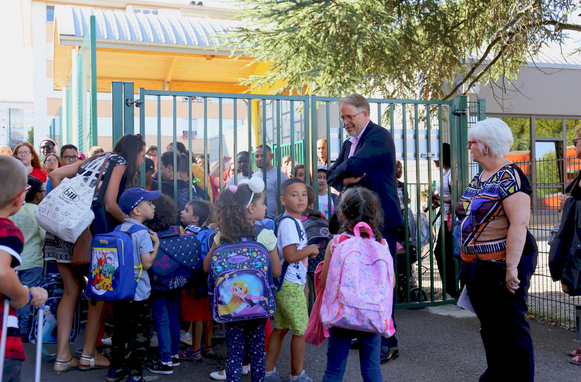Chen&ocirc;ve, une rentr&eacute;e scolaire plut&ocirc;t sereine