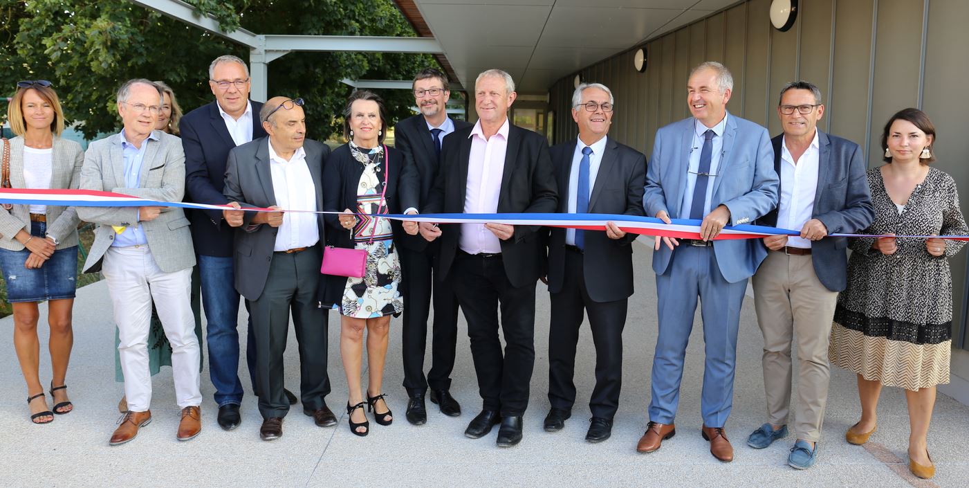 La Covati inaugure son nouveau centre de loisir intercommunal à Is-sur-Tille La Covati inaugure son nouveau centre de loisir intercommunal à Is-sur-Tille