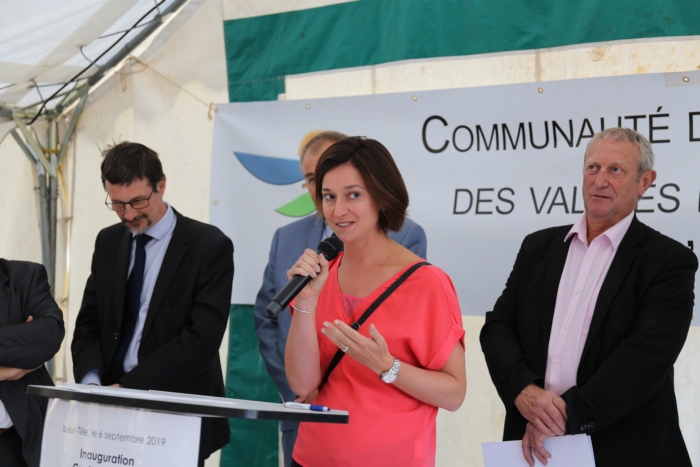 Stéphanie MONNET, Responsable RH du site d’Is-sur-Tille Stéphanie MONNET, Responsable RH du site d’Is-sur-Tille