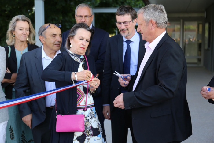 La Covati inaugure son nouveau centre de loisir intercommunal à Is-sur-Tille La Covati inaugure son nouveau centre de loisir intercommunal à Is-sur-Tille