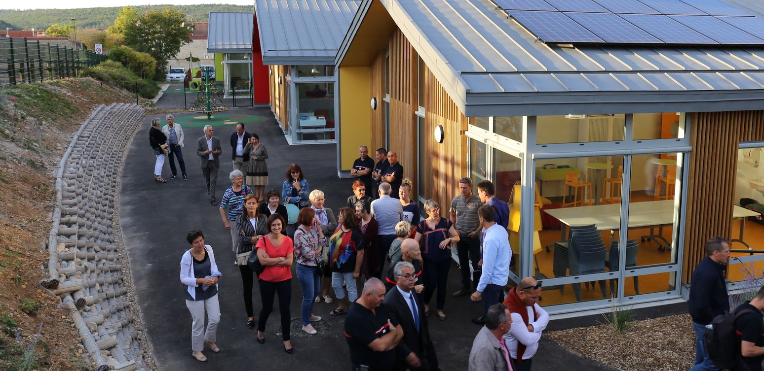 La Covati inaugure son nouveau centre de loisir intercommunal à Is-sur-Tille La Covati inaugure son nouveau centre de loisir intercommunal à Is-sur-Tille