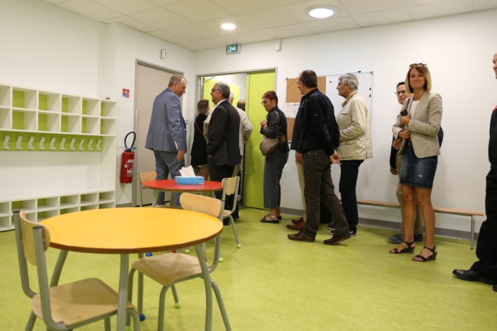La Covati inaugure son nouveau centre de loisir intercommunal à Is-sur-Tille La Covati inaugure son nouveau centre de loisir intercommunal à Is-sur-Tille