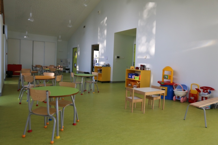 La Covati inaugure son nouveau centre de loisir intercommunal à Is-sur-Tille La Covati inaugure son nouveau centre de loisir intercommunal à Is-sur-Tille
