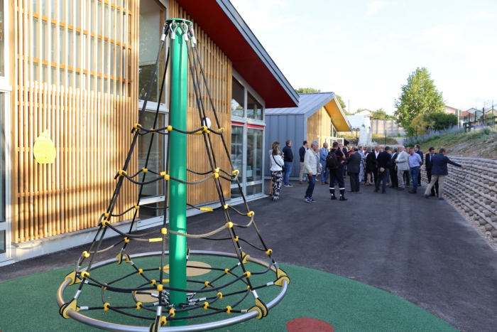 La Covati inaugure son nouveau centre de loisir intercommunal à Is-sur-Tille La Covati inaugure son nouveau centre de loisir intercommunal à Is-sur-Tille