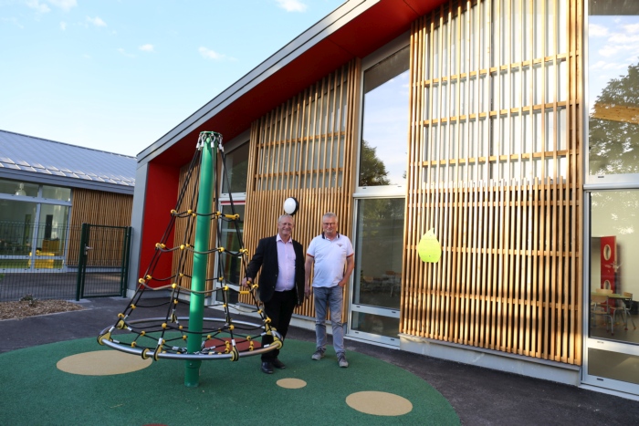 La Covati inaugure son nouveau centre de loisir intercommunal à Is-sur-Tille La Covati inaugure son nouveau centre de loisir intercommunal à Is-sur-Tille