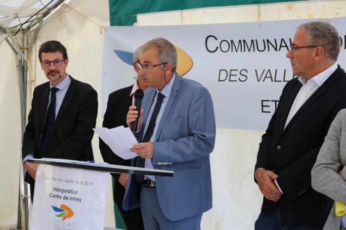 Thierry Darphin, maire d'Is-sur-Tille, Thierry Darphin, maire d'Is-sur-Tille,