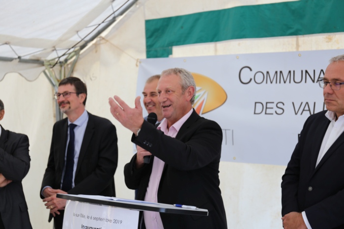 Thierry Darphin, maire d'Is-sur-Tille, Thierry Darphin, maire d'Is-sur-Tille,